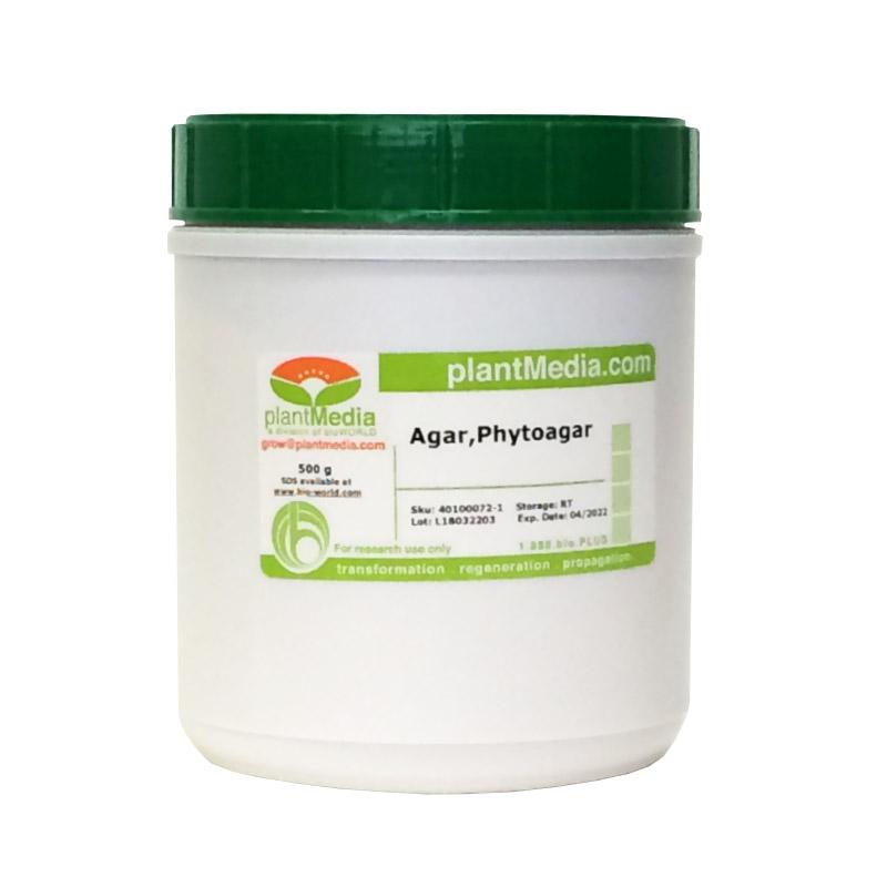 Agar, Phytoagar&trade; – PlantMedia