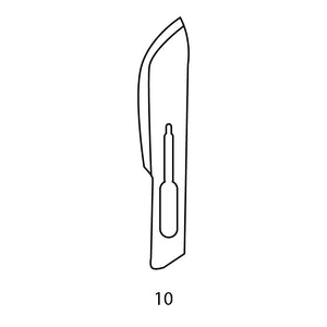 Carbon Steel Scalpel Blades #10