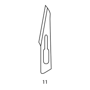 Carbon Steel Scalpel Blades #11