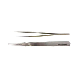 4 1/8 Inch Stainless Steel Microdissection Forceps