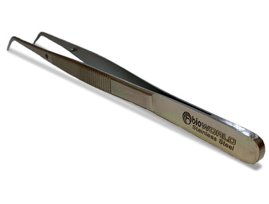 5.5cm Dressing Forcep, Serrated