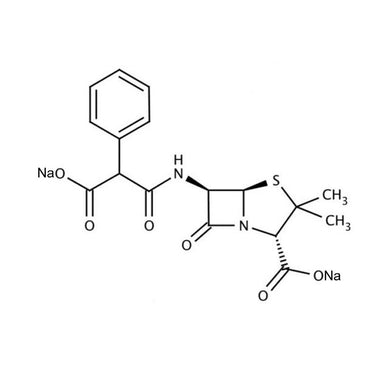 Carbenicillin Disodium Salt Solution, 75 mg/mL