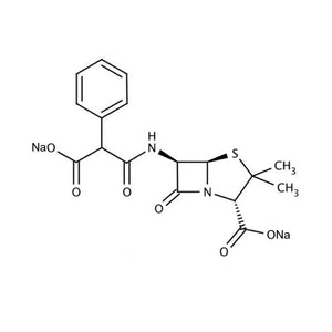 Carbenicillin Disodium Salt Solution, 75 mg/mL
