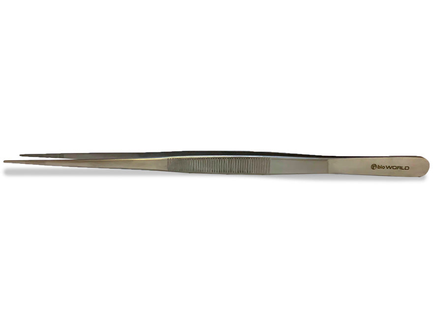 Forcep, Dressing, Stainless Steel, 10 inch – PlantMedia