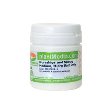 Murashige and Skoog (MS) Medium, Micro Salt Only