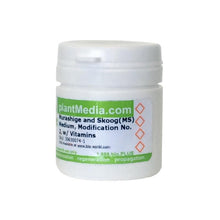 Murashige and Skoog (MS) Medium, Modification No. 2, w/ Vitamins
