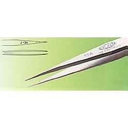 Tweezer Straight Fine Point Reverse Action, 120mm