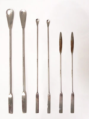 Lab Spatulas, Set of 6