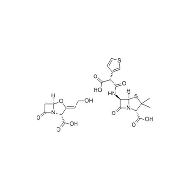 Timentin Solution, 50 mg/mL