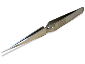 Tweezers, Slender Tip Fine Point, 115mm