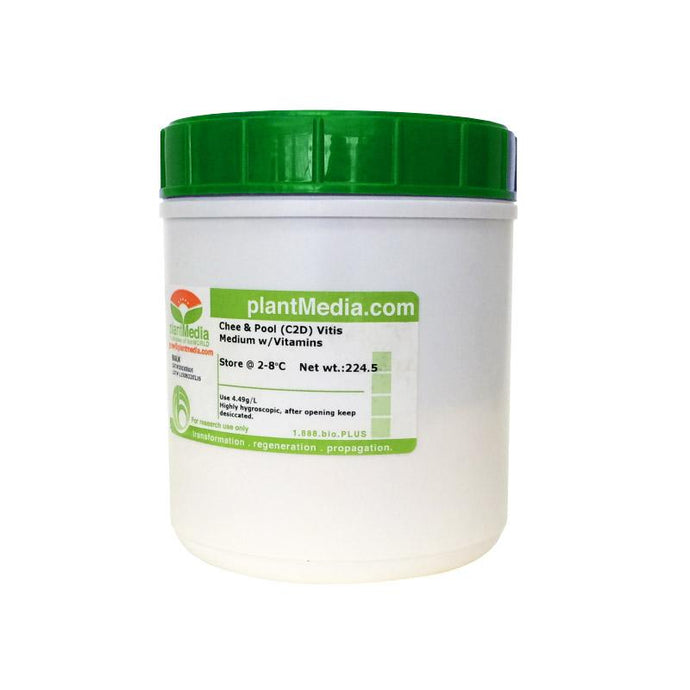 Chee and Pool (C2D) Vitis Medium w/ Vitamins