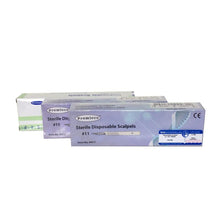 Disposable Scalpels w/ #15 Blade
