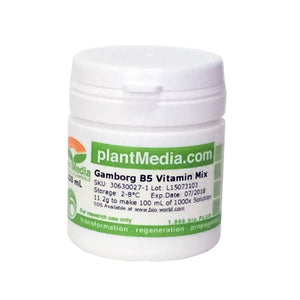 Gamborg B5 Vitamin Mix