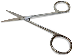 Iris Scissor, Straight
