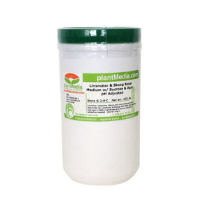 Linsmaier & Skoog Basal Medium w/ Sucrose & Agar, pH Adjusted and Buffered
