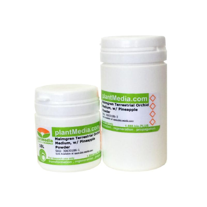 Malmgren Terrestrial Orchid Medium w/ Pineapple Powder