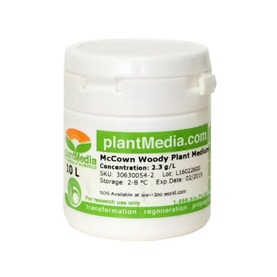 McCown Woody Plant Basal Salt Mixture