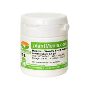 McCown Woody Plant Basal Salt Mixture