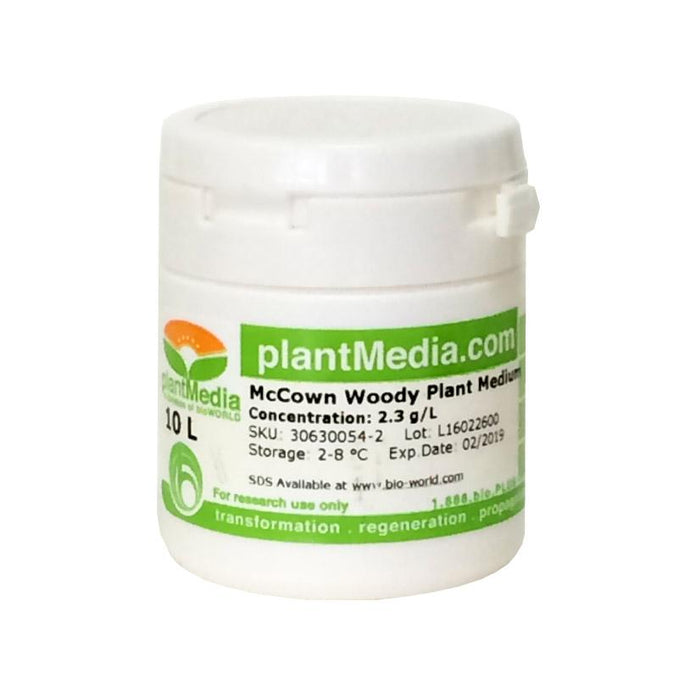 McCown Woody Plant Basal Salt Mixture