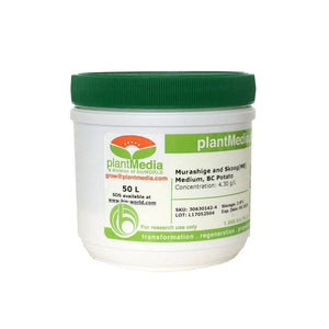 Ms Powder Murashige & Skoog (MS) Media – PlantMedia